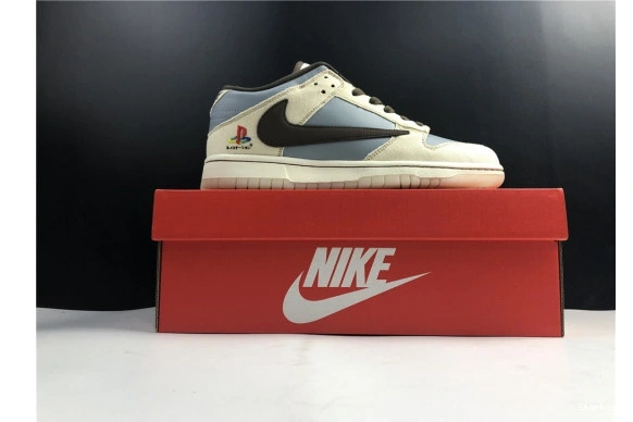 Dunk x Low Scott SB CU1726-800 PlayStation x Travis NK 0806